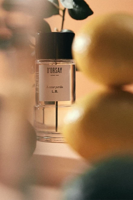 L.B. À Coeur Perdu Eau de Parfum D'ORSAY - incenza